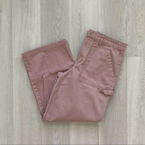 High Waist Carpenter Pants